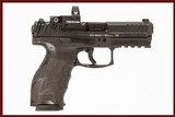 H&K VP9 OPTIC READY 9MM USED GUN INV 241046 - 1 of 11