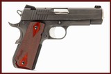 SIG SAUER 1911 CARRY 45 ACP USED GUN INV 240680 - 1 of 8