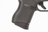 GLOCK 43 9MM USED GUN INV 240834 - 2 of 8