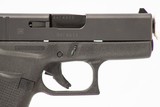 GLOCK 43 9MM USED GUN INV 240834 - 4 of 8
