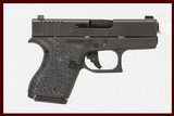 GLOCK 43 9MM USED GUN INV 240179 - 1 of 8
