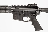 SMITH & WESSON M&P15 5.56 MM NEW GUN INV 240038 - 3 of 10