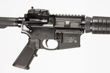 SMITH & WESSON M&P15 5.56 MM NEW GUN INV 240038 - 7 of 10