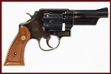 SMITH & WESSON 520 357 MAG USED GUN INV 241141 - 1 of 8