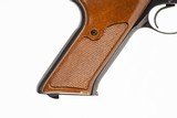 COLT WOODSMAN MATCH TARGET 22 LR USED GUN INV 241298 - 2 of 9