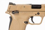SMITH & WESSON M&P 9 SHIELD EZ FDE 9MM USED GUN INV 241347 - 3 of 8