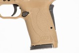SMITH & WESSON M&P 9 SHIELD EZ FDE 9MM USED GUN INV 241347 - 7 of 8