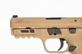SMITH & WESSON M&P 9 SHIELD EZ FDE 9MM USED GUN INV 241347 - 5 of 8