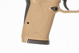 SMITH & WESSON M&P 9 SHIELD EZ FDE 9MM USED GUN INV 241347 - 2 of 8