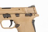 SMITH & WESSON M&P 9 SHIELD EZ FDE 9MM USED GUN INV 241347 - 6 of 8