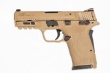 SMITH & WESSON M&P 9 SHIELD EZ FDE 9MM USED GUN INV 241347 - 8 of 8