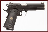 WILSON COMBAT 1911 XTAC 45 ACP USED GUN LOG 240597 - 1 of 8