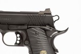 WILSON COMBAT 1911 XTAC 45 ACP USED GUN LOG 240597 - 6 of 8