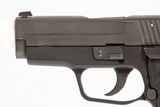 SIG SAUER P225 9MM USED GUN INV 241342 - 5 of 8