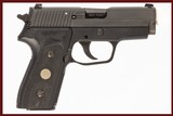 SIG SAUER P225 9MM USED GUN INV 241342 - 1 of 8