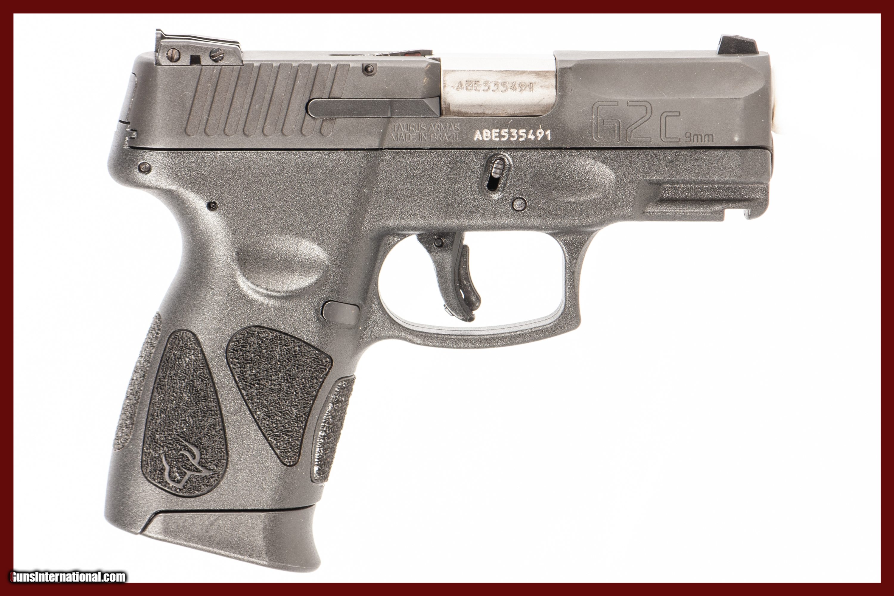 TAURUS G2C 40 S&W USED GUN INV 241397