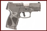 TAURUS G2C 40 S&W USED GUN INV 241397 - 1 of 8