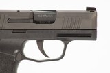 SIG SAUER P365 9MM USED GUN INV 241218 - 4 of 8