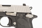 SIG SAUER P238 380 AUTO USED GUN INV 240684 - 6 of 8
