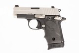 SIG SAUER P238 380 AUTO USED GUN INV 240684 - 8 of 8