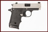 SIG SAUER P238 380 AUTO USED GUN INV 240684 - 1 of 8