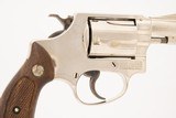 SMITH & WESSON MODEL 37 AIRWEIGHT 38 SPL USED GUN INV 239643 - 3 of 8