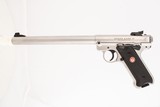 RUGER MK IV TARGET STAINLESS 22 LR USED GUN INV 241154 - 8 of 8