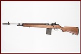 SPRINGFIELD M1A NATIONAL MATCH 308 WIN USED GUN INV 241436 - 1 of 10