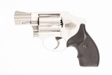 SMITH & WESSON 642-1 AIRWEIGHT 38 SPL +P USED GUN INV 241316 - 8 of 8
