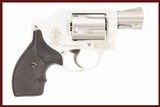 SMITH & WESSON 642-1 AIRWEIGHT 38 SPL +P USED GUN INV 241316 - 1 of 8