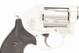 SMITH & WESSON 642-1 AIRWEIGHT 38 SPL +P USED GUN INV 241316 - 3 of 8