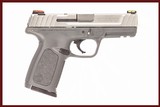 SMITH & WESSON SD40 VE 40S&W USED GUN INV 241390 - 1 of 8