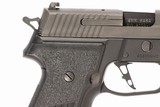 SIG SAUER M11-A1 9MM USED GUN INV 241243 - 3 of 8
