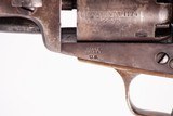 ULTRA RARE FIRST YEAR OF PRODUCTION COLT 1851 NAVY 1ST MODEL SQUAREBACK 36 CAL USED GUN LOG 241595 - 12 of 15