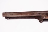 ULTRA RARE FIRST YEAR OF PRODUCTION COLT 1851 NAVY 1ST MODEL SQUAREBACK 36 CAL USED GUN LOG 241595 - 7 of 15