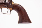 ULTRA RARE FIRST YEAR OF PRODUCTION COLT 1851 NAVY 1ST MODEL SQUAREBACK 36 CAL USED GUN LOG 241595 - 9 of 15