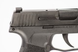 SIG SAUER P365 9 MM USED GUN INV 241484 - 2 of 8