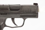 SIG SAUER P365 9 MM USED GUN INV 241484 - 3 of 8