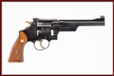 SMITH & WESSON 3RD MODEL HAND EJECTOR TARGET POSTWAR TRANSITIONAL 44 S&W SPL 1 OF 50 USED INV 238022 - 1 of 13