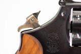 SMITH & WESSON 3RD MODEL HAND EJECTOR TARGET POSTWAR TRANSITIONAL 44 S&W SPL 1 OF 50 USED INV 238022 - 12 of 13