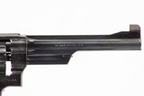 SMITH & WESSON 3RD MODEL HAND EJECTOR TARGET POSTWAR TRANSITIONAL 44 S&W SPL 1 OF 50 USED INV 238022 - 4 of 13