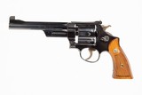 SMITH & WESSON 3RD MODEL HAND EJECTOR TARGET POSTWAR TRANSITIONAL 44 S&W SPL 1 OF 50 USED INV 238022 - 9 of 13
