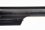 SMITH & WESSON 3RD MODEL HAND EJECTOR TARGET POSTWAR TRANSITIONAL 44 S&W SPL 1 OF 50 USED INV 238022 - 13 of 13