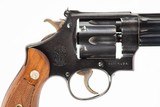 SMITH & WESSON 3RD MODEL HAND EJECTOR TARGET POSTWAR TRANSITIONAL 44 S&W SPL 1 OF 50 USED INV 238022 - 3 of 13