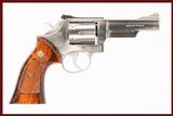 SMITH AND WESSON 66-1 357 MAG USED GUN INV 241425 - 1 of 8