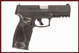 TAURUS G3 9MM USED GUN INV 241597 - 1 of 8