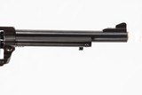 RUGER NEW MODEL SINGLE SIX 22 USED GUN INV 241394 - 3 of 8