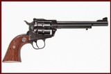 RUGER NEW MODEL SINGLE SIX 22 USED GUN INV 241394 - 1 of 8