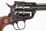 RUGER NEW MODEL SINGLE SIX 22 USED GUN INV 241394 - 2 of 8