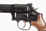 SMITH & WESSON 586-8 357 MAGNUM USED GUN INV 241491 - 5 of 8